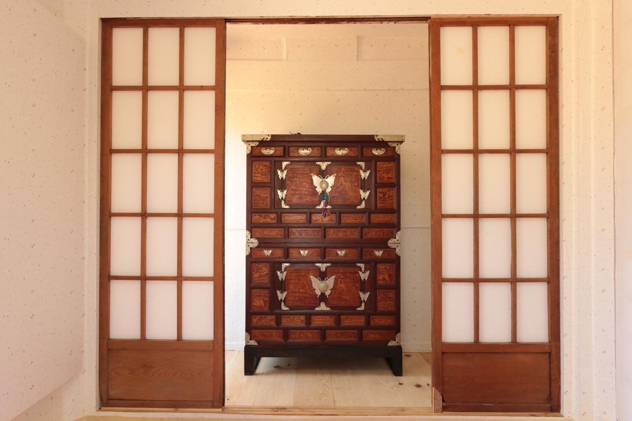 Gwiae Traditional House Yeongcheon Esterno foto