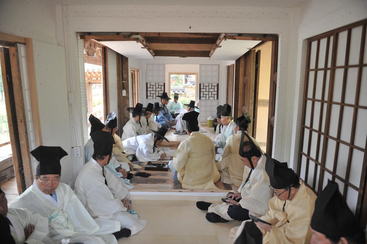 Gwiae Traditional House Yeongcheon Esterno foto