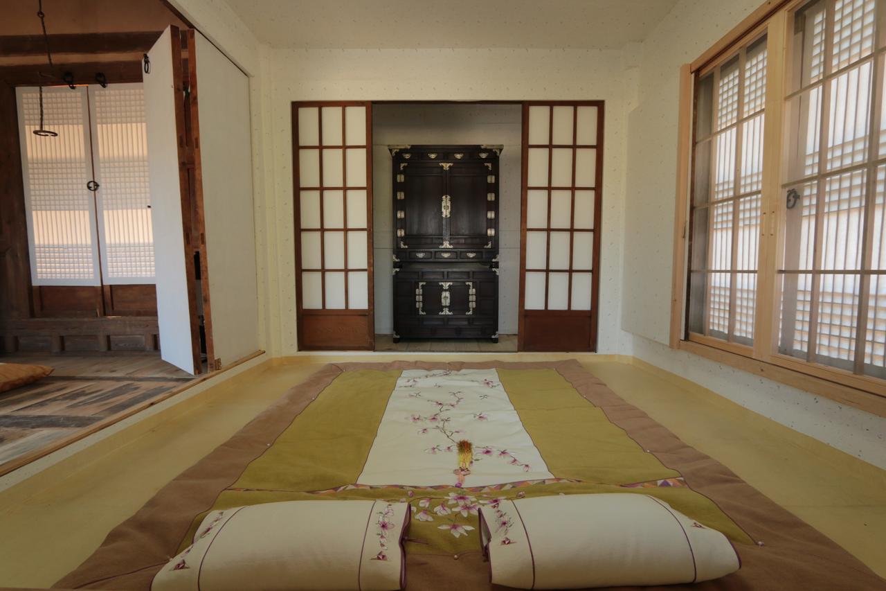 Gwiae Traditional House Yeongcheon Esterno foto